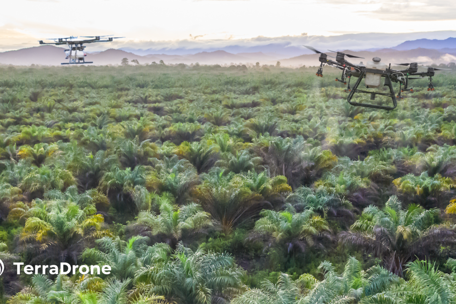 Terra Drone Fully Expands Into Agriculture Sector; BusinessTransfer From Avirtech