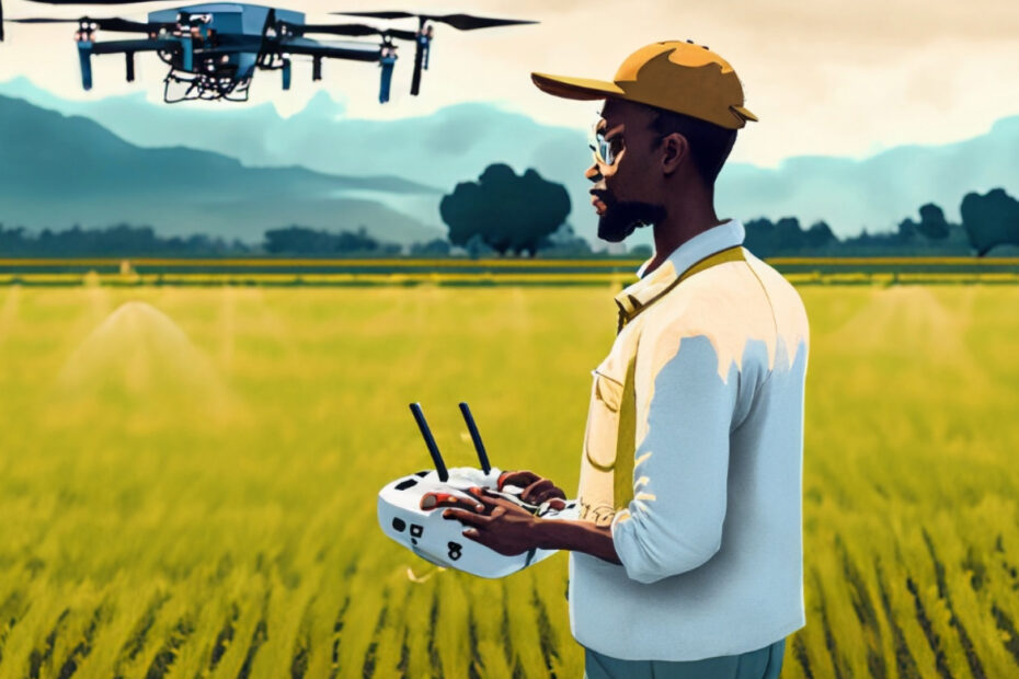 The Future of Agriculture Spraying: Embracing Drone Technology