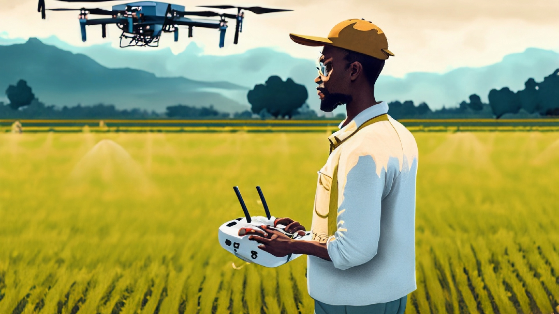 The Future of Agriculture Spraying: Embracing Drone Technology