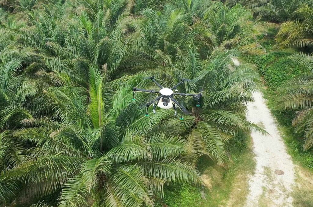 crop spraying drones recommendation by terra agri