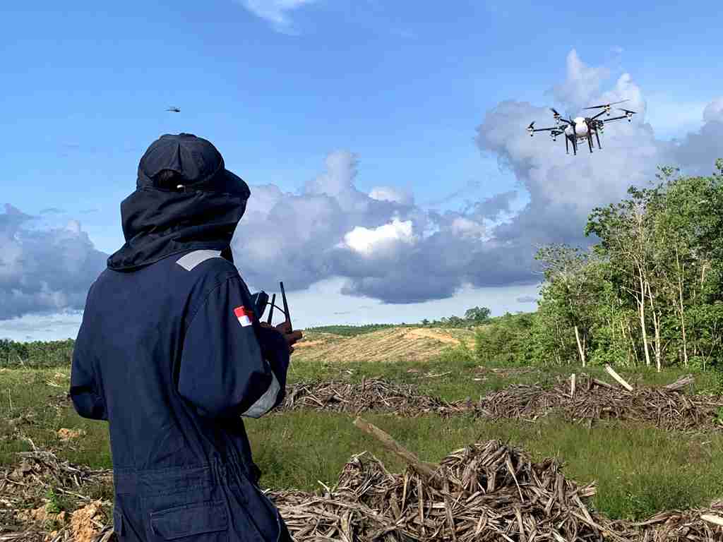 Drone Industry Jobs: Drone Pilot in Action