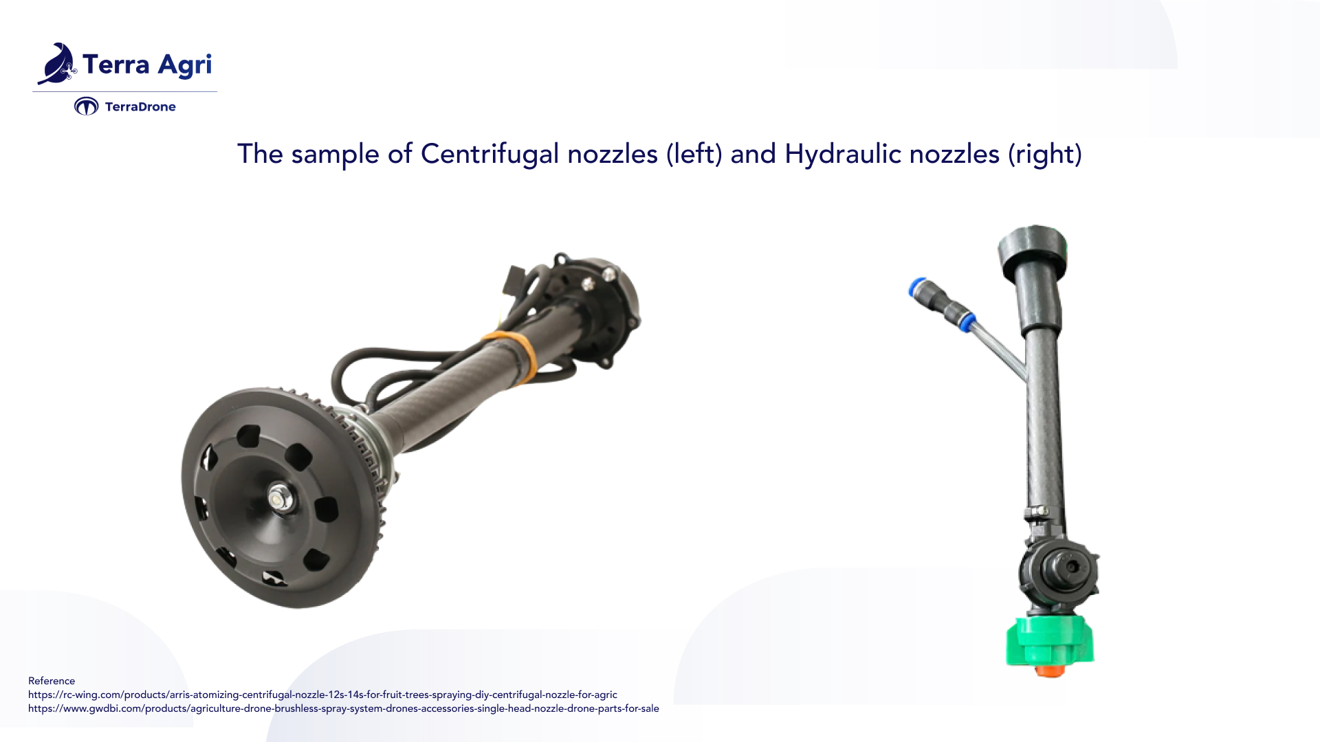 Types of Pesticide Spray Nozzles for Agriculture Spraying Drones