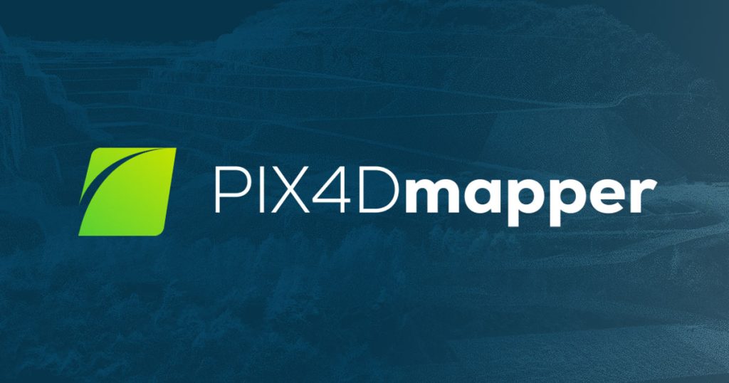 pix4d mapper drone mapping software