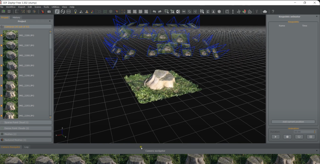 3DF Zephyr mapping software