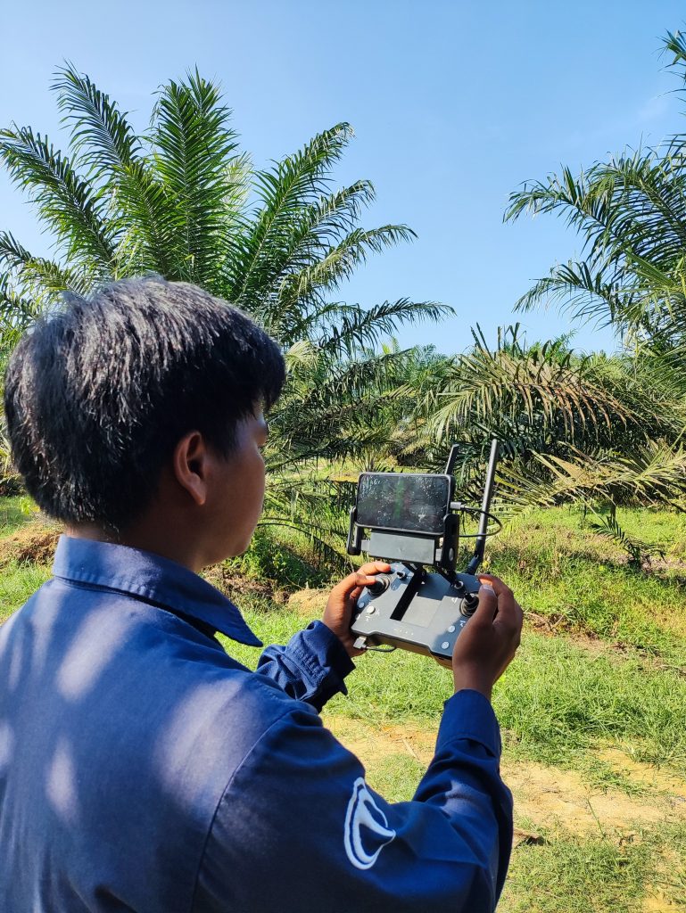 weather considerations for agricultural drones