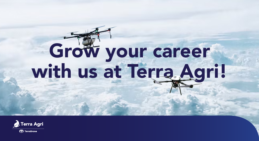 join terra drone agri