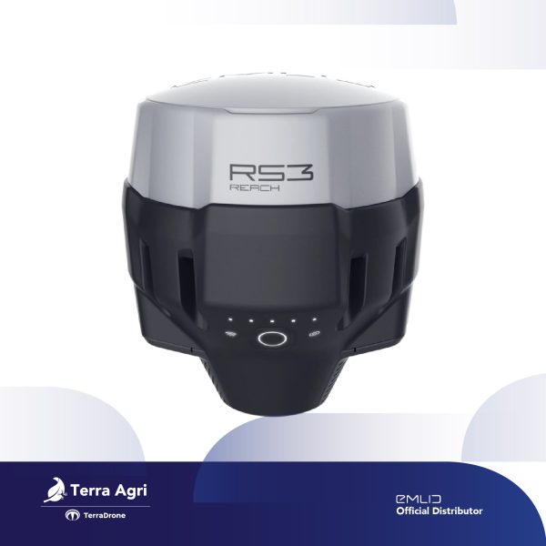 Reach RS3 GNSS RTK Receiver