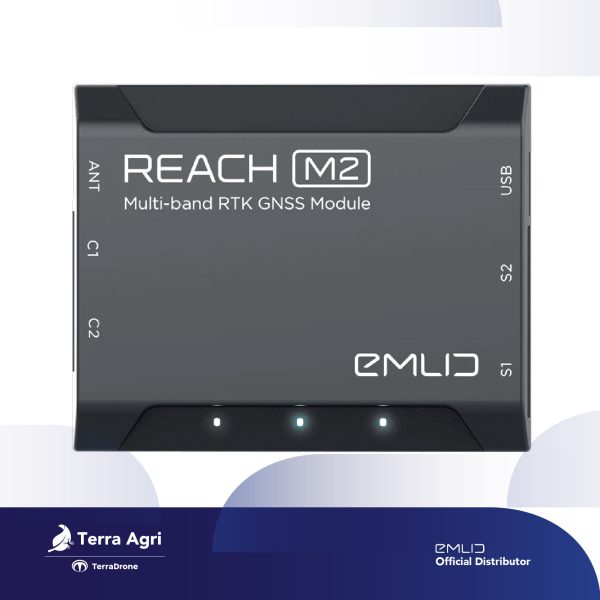 Reach M2 - Multi-band RTK GNSS module for precise navigation and UAV