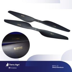 T Motor G32x11 Glossy Carbon Fiber Propeller Drone UAV (2pcs / pair)