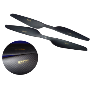 T Motor G32x11 Glossy Carbon Fiber Propeller Drone UAV (2pcs / pair)