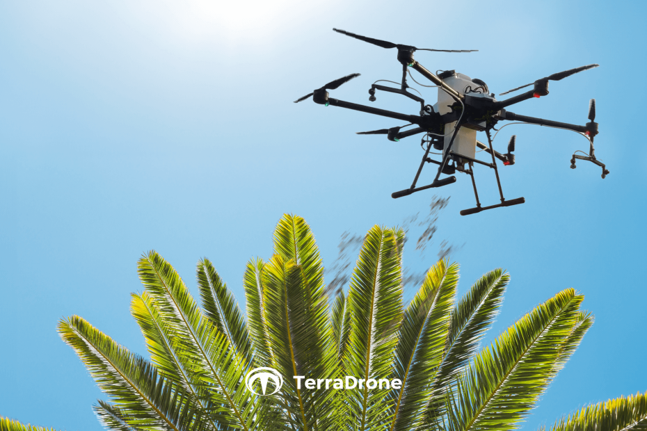 Terra Drone Agri Partners with S&H Techventure and ACM to Deploy Advanced Drones for Bagworm Control in Palm Oil Plantations