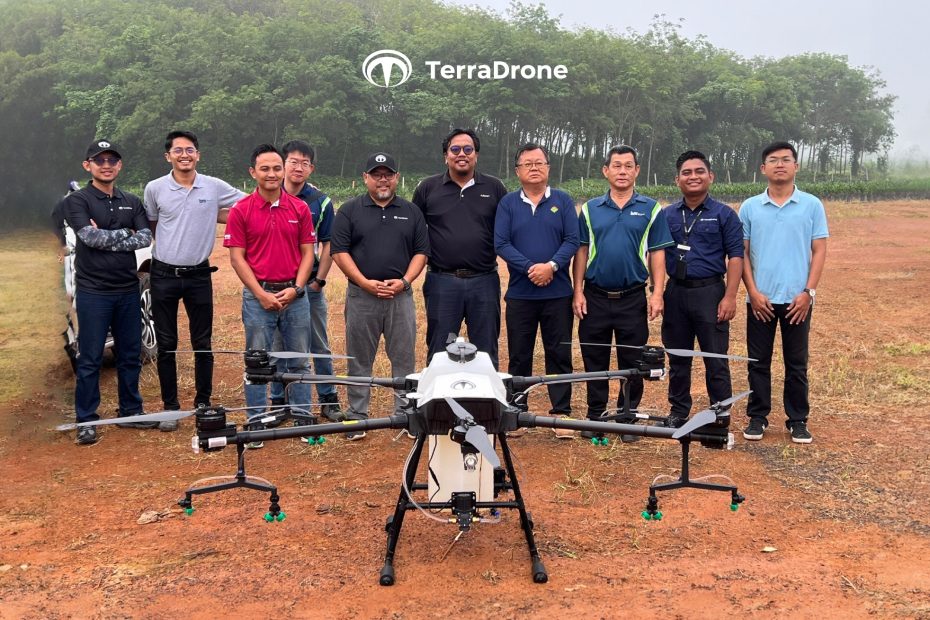 Terra Agri Service by Terra Drone Partners with Behn Meyer for Landmark Pest Management Project