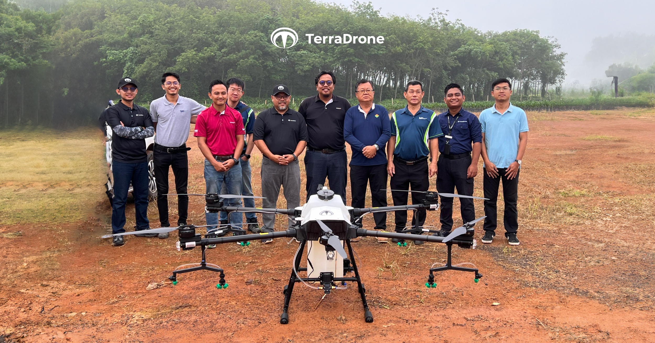 Terra Agri Service by Terra Drone Partners with Behn Meyer for Landmark Pest Management Project