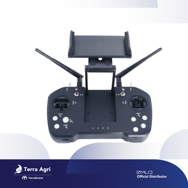 The Skydroid T12 Remote Control combines data transmission, video transmission, and remote control functions, making it ideal for fixed-wing aircraft, drones, and intelligent robots.