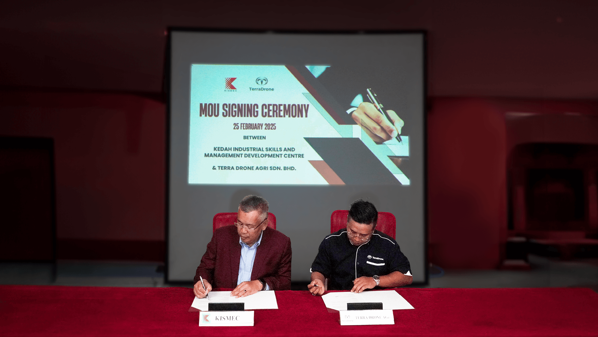 KISMEC and Terra Drone Agri