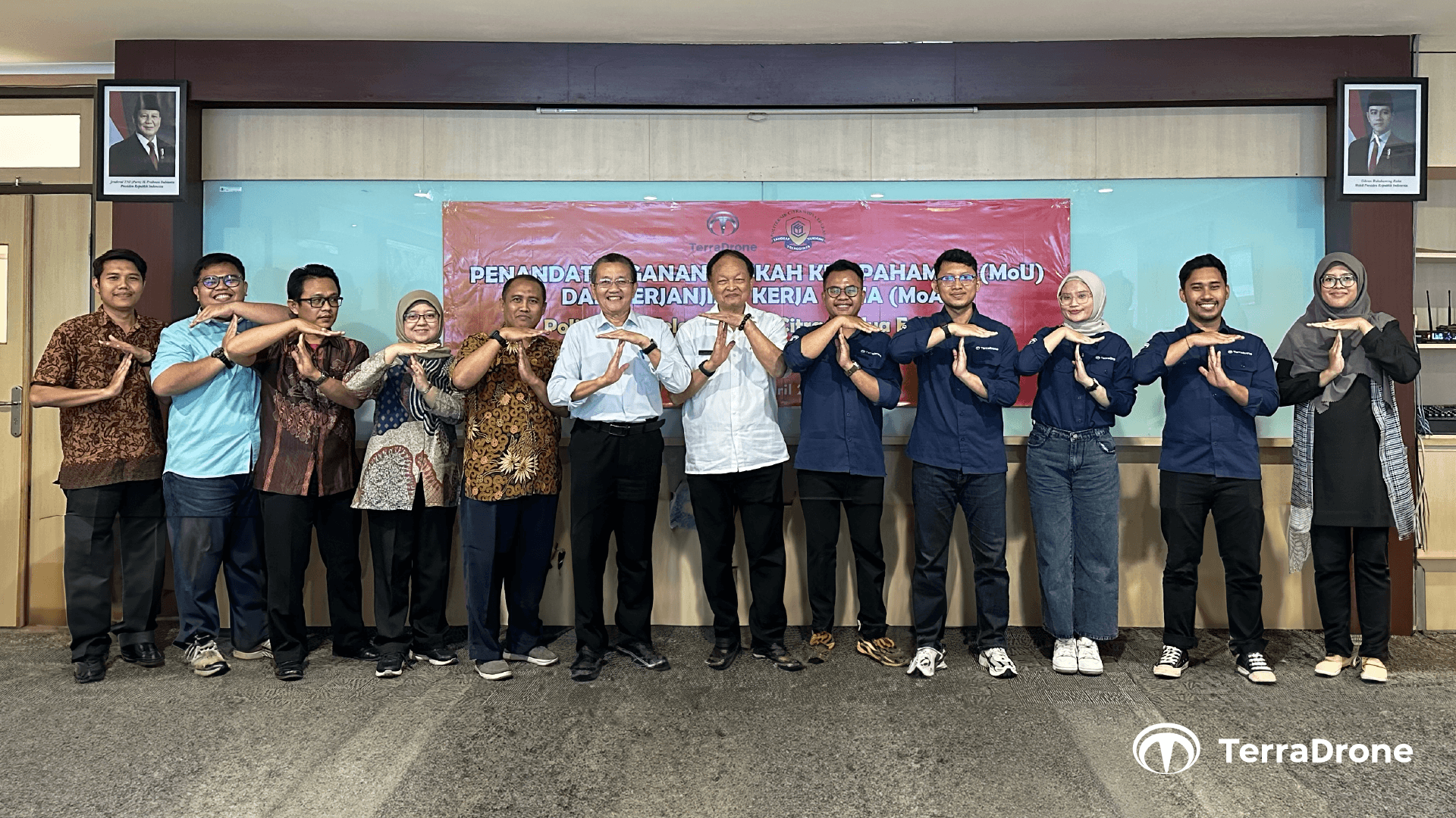 Terra Agri and Poltek CWE Integrate Drone Solutions into Practical Palm Oil Education