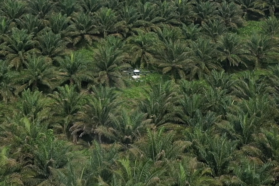terra agri e16 spraying drones