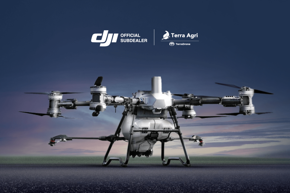 Terra Agri Your Go-To for DJI Agras T100 in Indonesia