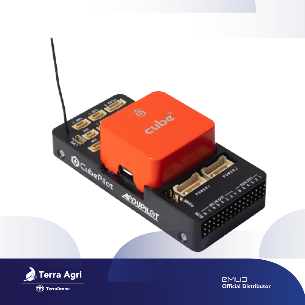 hex cube orange+ light controller drone