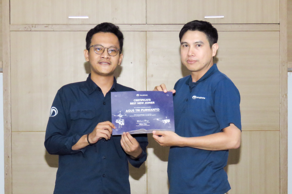 Get to know Agus as The Best New Joiners at TDAGM 2024