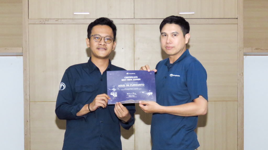 agus and team