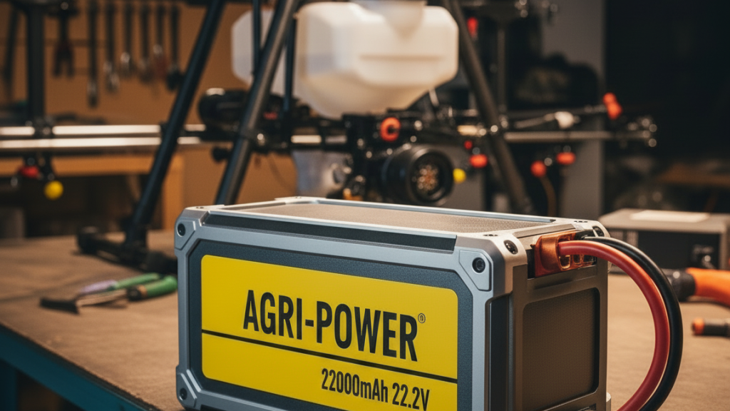 agriculture drone battery
