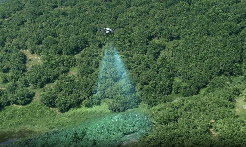 dji agras t40 mapping