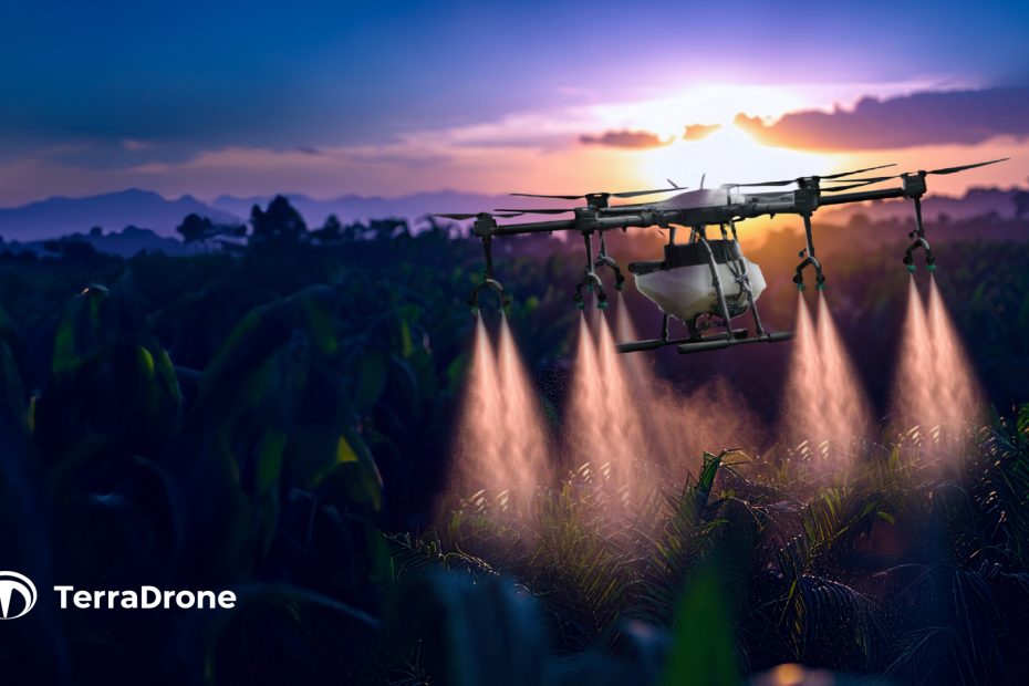 Terra Agri Completes Seasonal Drone Spraying Project in Palembang, South Sumatera