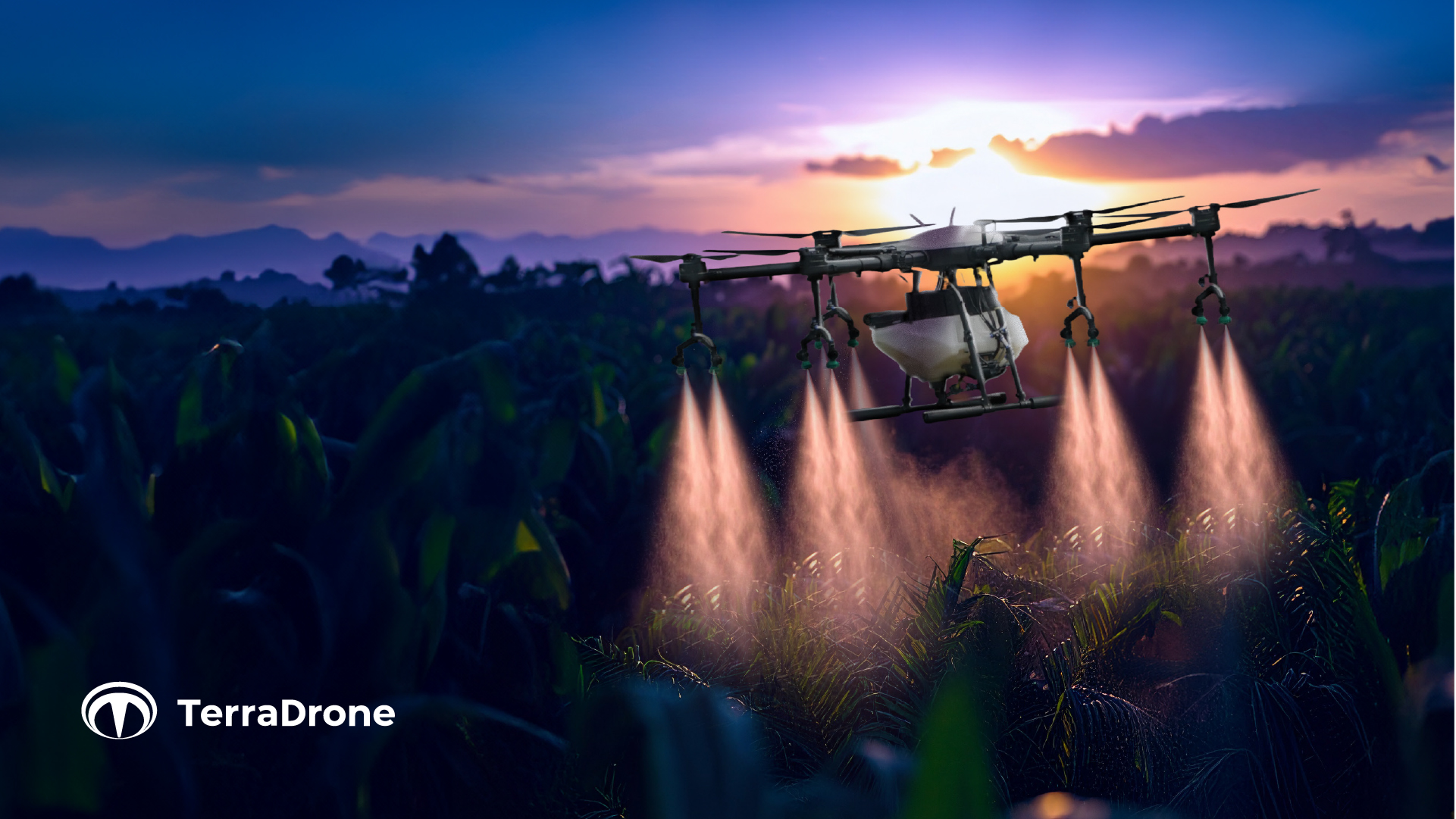 Terra Agri Completes Seasonal Drone Spraying Project in Palembang, South Sumatera