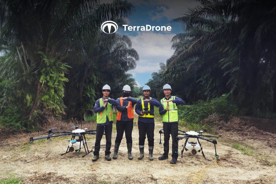 Terra Agri Deploys Drone-Spraying Project in Sorong to Control Mealybug and Sooty Mold
