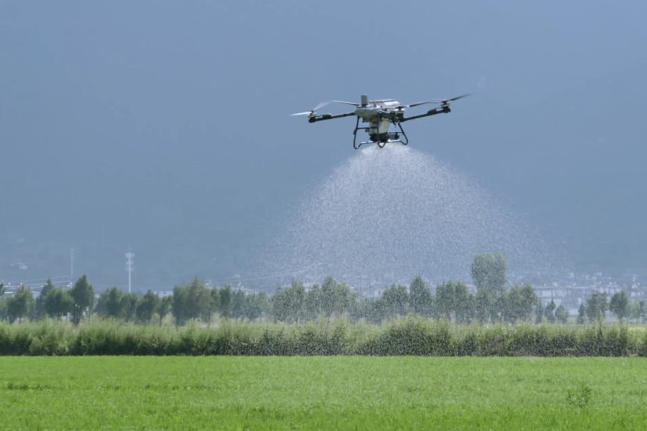 dji agras t70p vs t100