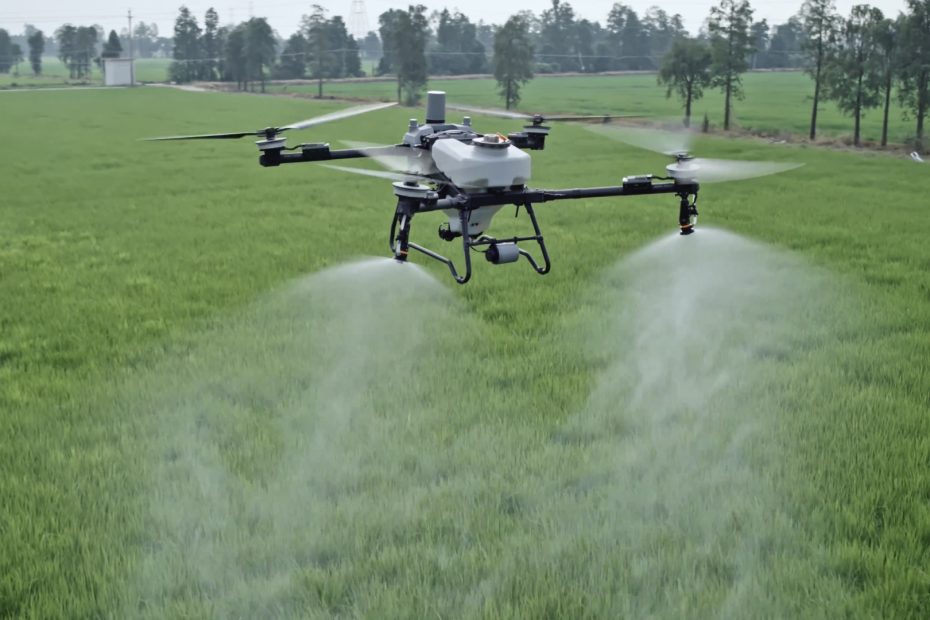 dji t70p for spraying