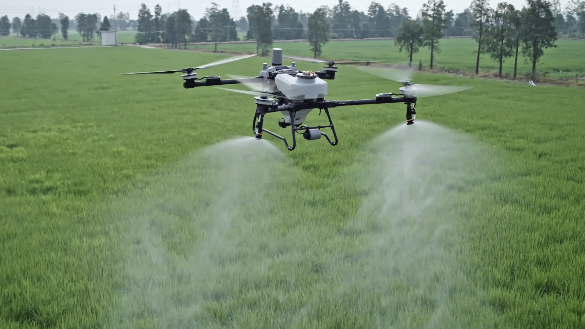 dji t70p for spraying