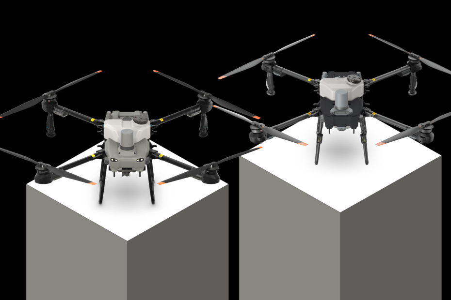 DJI agras T25 vs T25p drones terra version