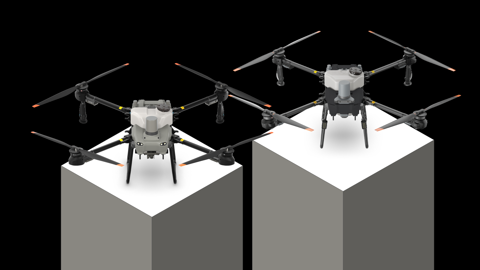 DJI agras T25 vs T25p drones terra version