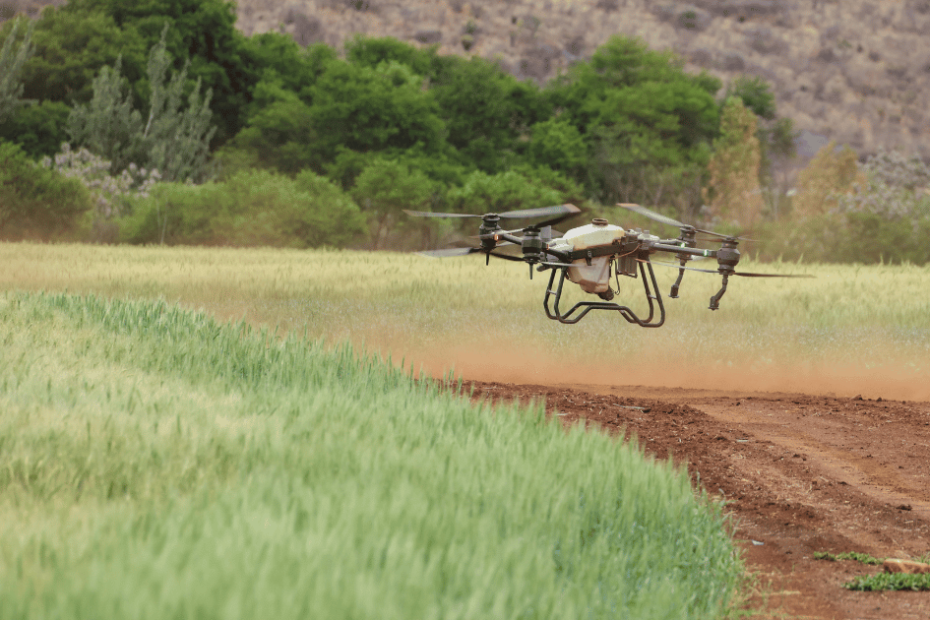 How Many Liters Per Hectare Should an Agricultural Drone Spray?