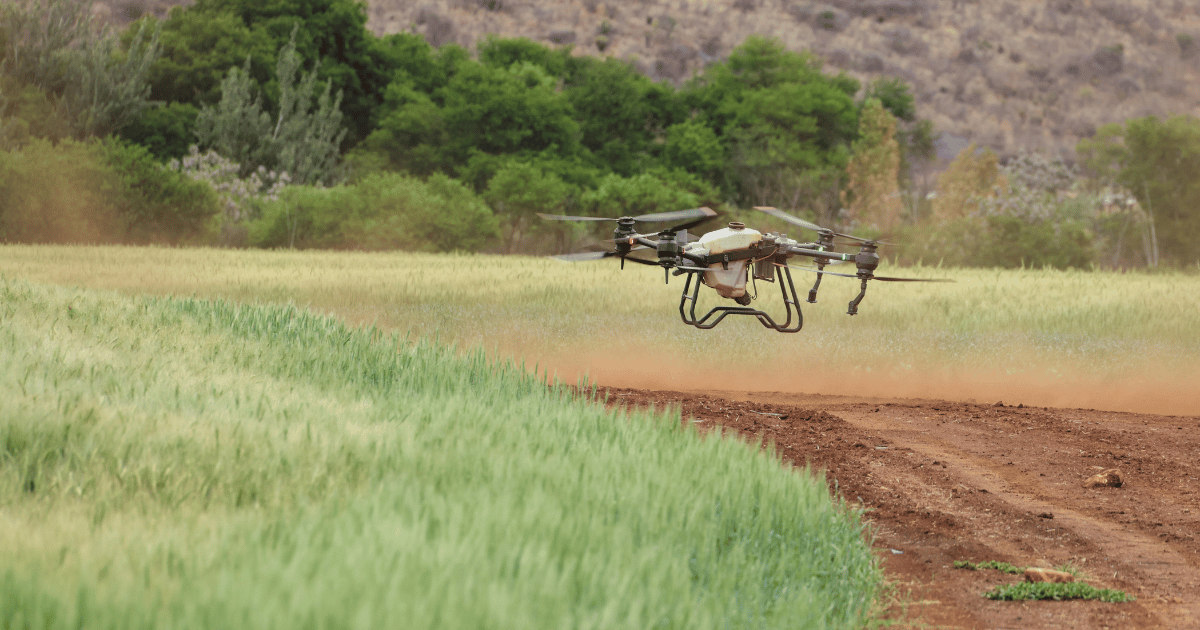 How Many Liters Per Hectare Should an Agricultural Drone Spray?