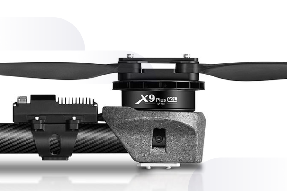 Why agricultural drones use brushless motors