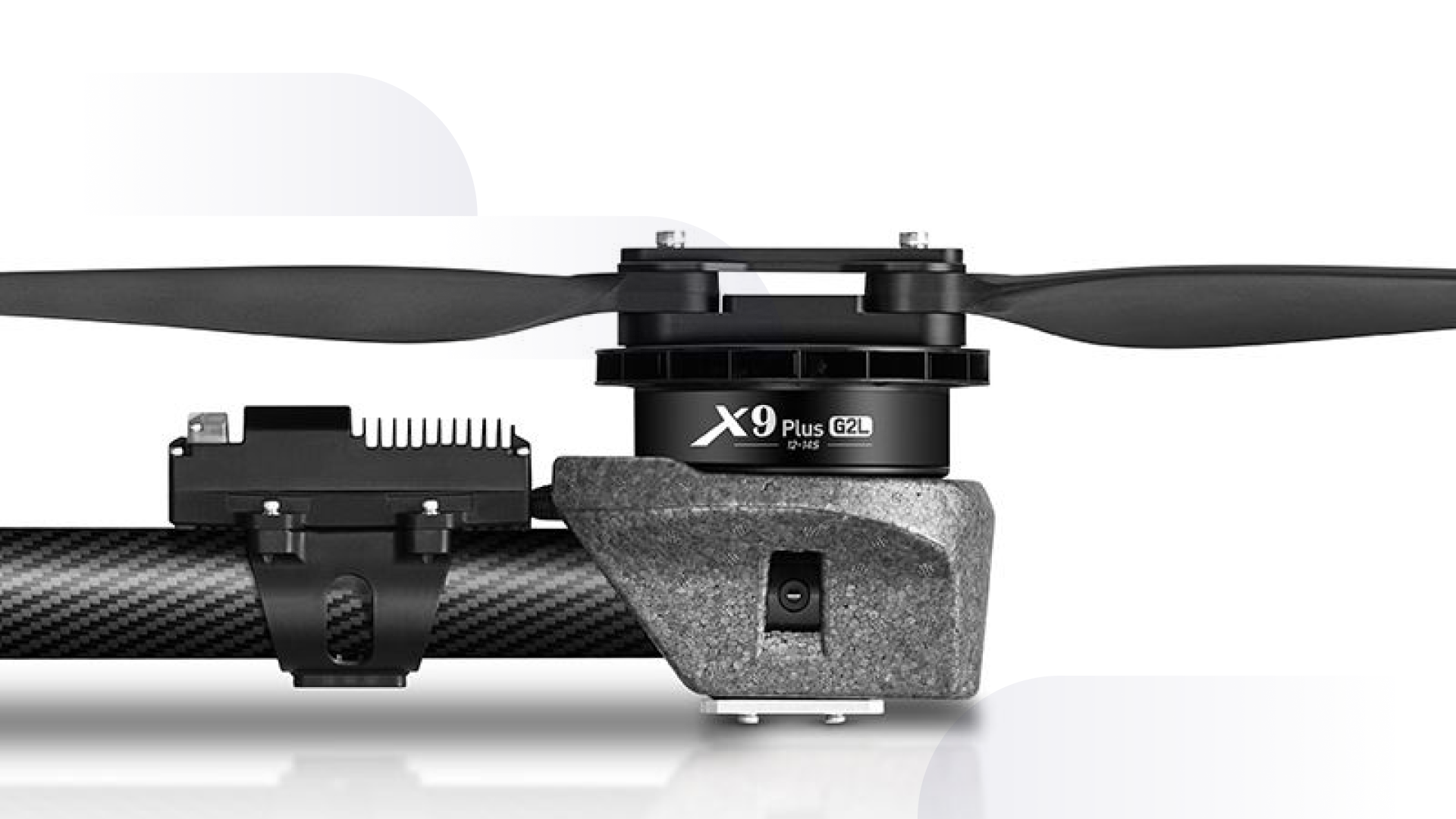 Why agricultural drones use brushless motors